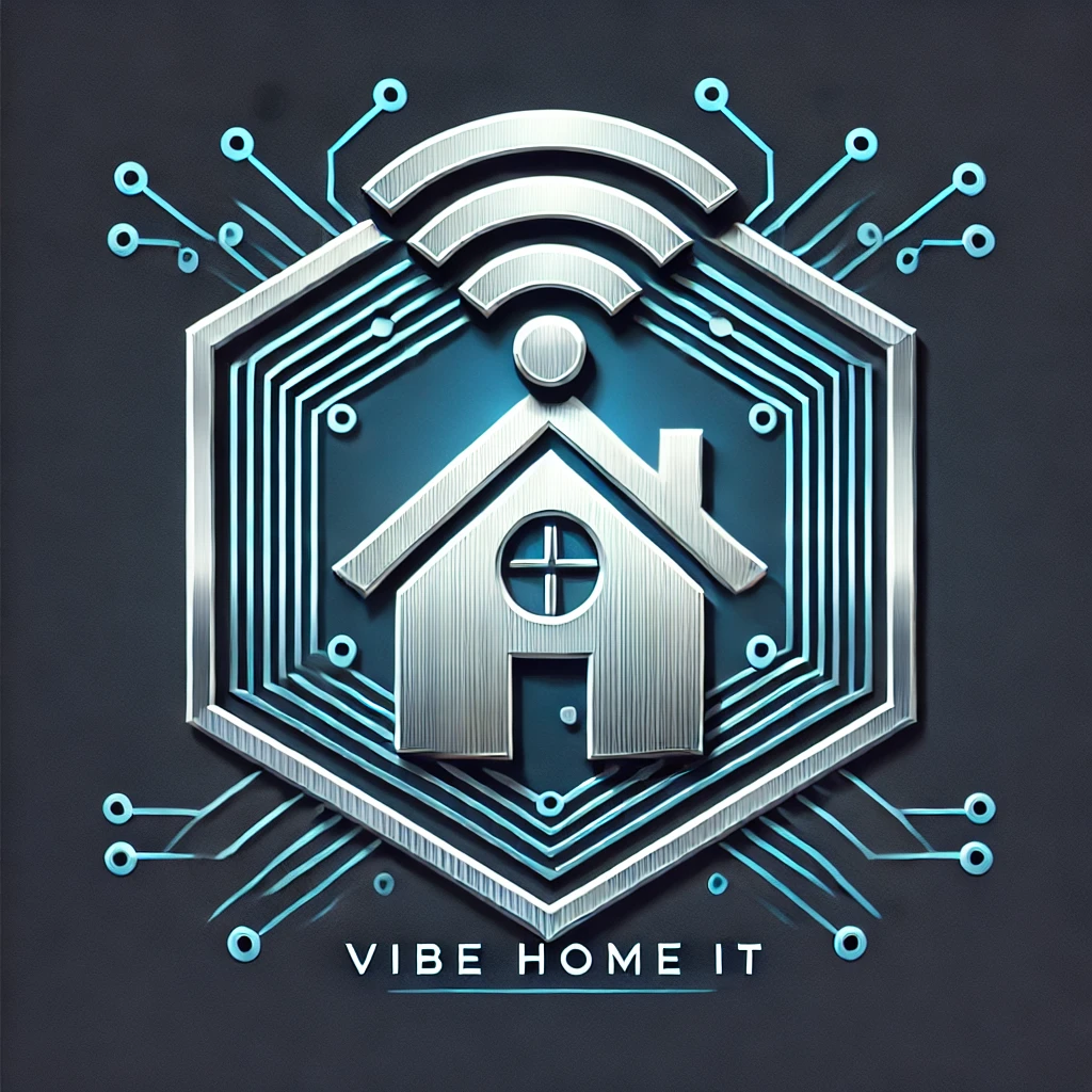 Vibe Home IT Logo